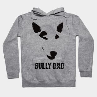 Bully Dad English Bull Terrier Hoodie